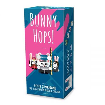 Joc de societate Bunny Hops limba romana