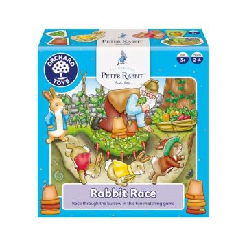 Joc Educativ Intrecerea Iepurilor Peter Rabbit