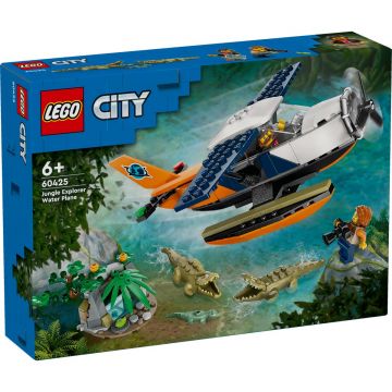 LEGO® City - Hidroavionul unui explorator al junglei (60425) LEGO® City - Hidroavionul unui explorator al junglei (60425)