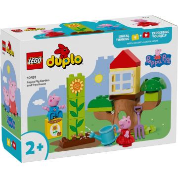 LEGO® DUPLO® - Gradina si casa din copac a purcelusei Peppa (10431)