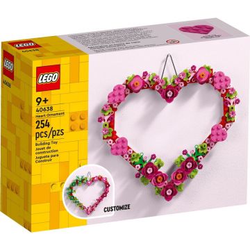 LEGO® LEGO® Creator Expert - Ornament in forma de inima 40638, 254 piese