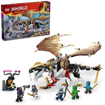 LEGO® LEGO® Ninjago® - Marele dragon Egalt71809, 532 piese