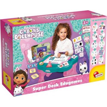 Masuta cu activitati Lisciani Gabby's Dollhouse