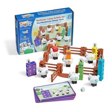 MathLink®Cubes Numberblocks - Ferma oitelor