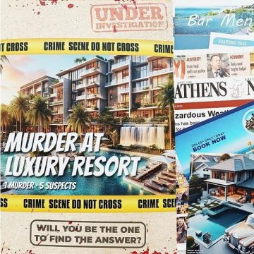 Murder At Luxury Resort - Dosar