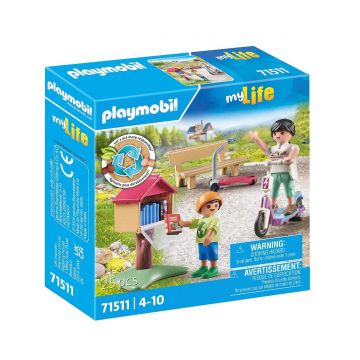 Playmobil PM71511 Schimb De Carti Pentru Pasionatii De Lectura