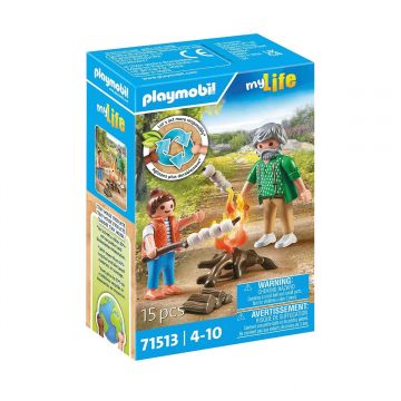 Playmobil PM71513 Foc De Tabara Cu Bezele