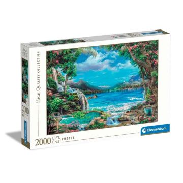 Puzzle 2000 piese Clementoni High Quality Collection Paradise 32573