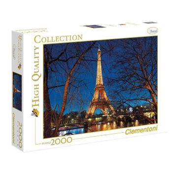 Puzzle 2000 piese Clementoni Paris 32554