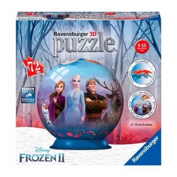 Puzzle 3D Ravensburger Frozen II 54 piese RVS3D11142