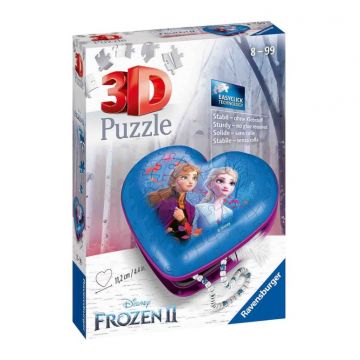 Puzzle 3D Ravensburger Inima Frozen 54 piese RVS3D11236