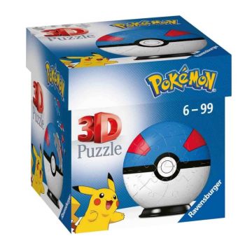 Puzzle 3D Ravensburger Pokemon 54 piese RVS3D11265