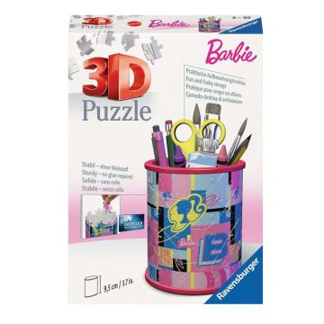 Puzzle 3D Ravensburger Suport Pixuri Barbie 54 piese RVS3D11585