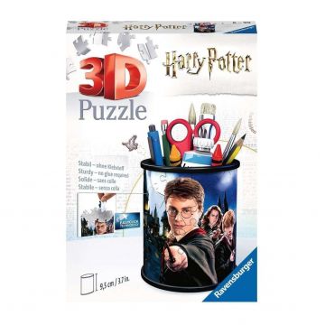 Puzzle 3D Ravensburger Suport Pixuri Harry Potter 54 piese RVS3D11154