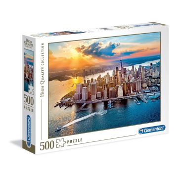 Puzzle 500 piese Clementoni New York 35038