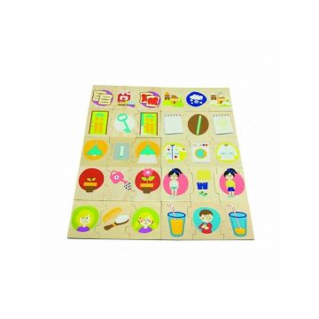 Puzzle cauza si efect - Andreu Toys