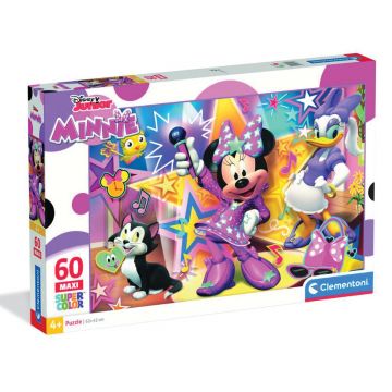 Puzzle Clementoni, Maxi, Disney Minnie Mouse, 60 piese