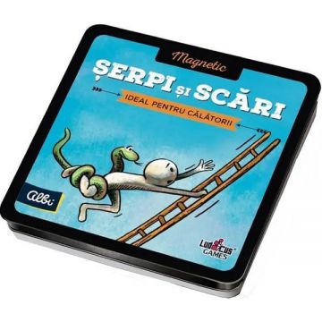 Serpi si Scari - Joc Magnetic
