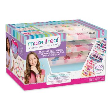 Set Make It Real, Studioul cu margele