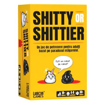 Shitty or Shittier, Paradoxul Magarului, joc de petrecere