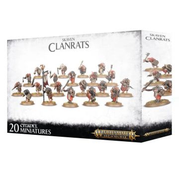 Skaven - Clanrats