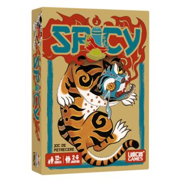 Spicy (editie in limba romana)