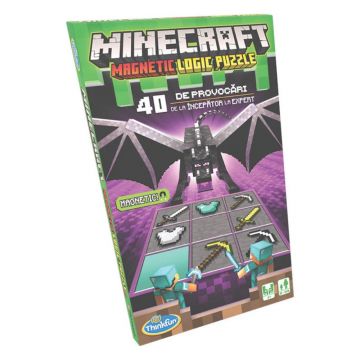 Thinkfun - Minecraft Magnetic Game RO