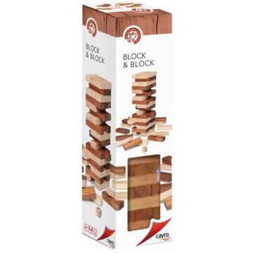 Turnul de Lemn Natural, Block & Block Cayro