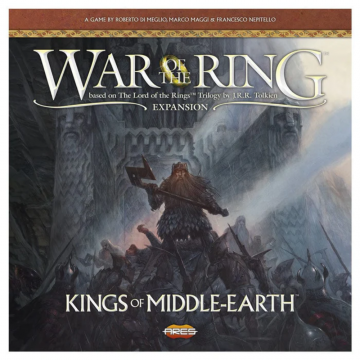 War of the Ring (editia a doua) Kings of Middle–earth