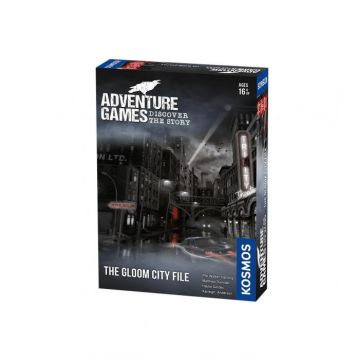 Adventure Games - The Gloom City Files (EN)