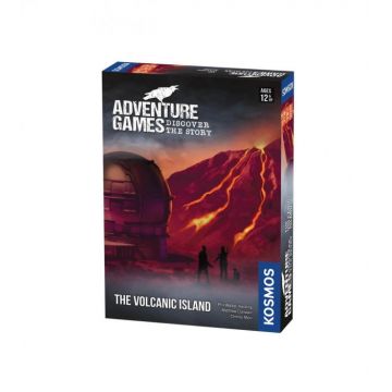 Adventure Games - The Volcanic Island (EN)