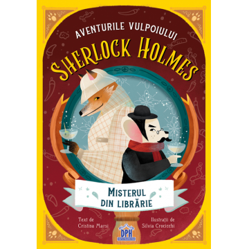 Aventurile Vulpoiului Sherlock Holmes: Misterul din librarie - Vol. 2