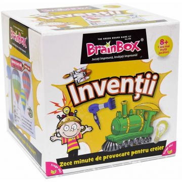 Brainbox Joc educativ Brainbox, Inventii