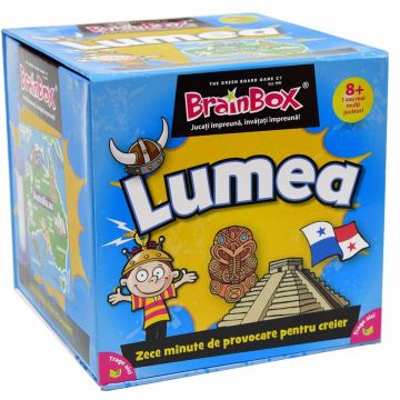 Brainbox Joc educativ Brainbox, Lumea