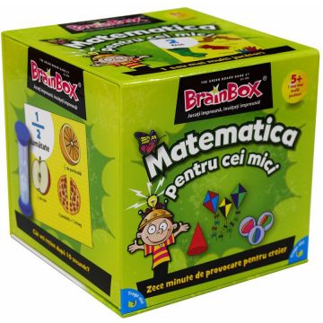 Brainbox Joc educativ Brainbox, Matematica pentru cei mici