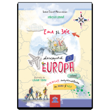 Ema si Eric descopera Europa - Vol. 1