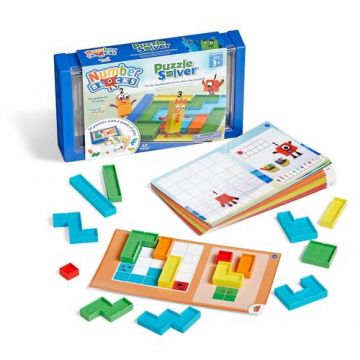 Joc de logica  Numberblocks® rezolva puzzle-uri