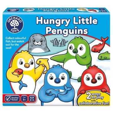 Joc de societate: Pinguini mici si flamanzi. Hungry Little Penguins