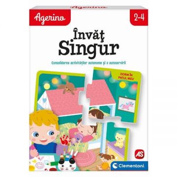Joc educativ Agerino: Invat singur