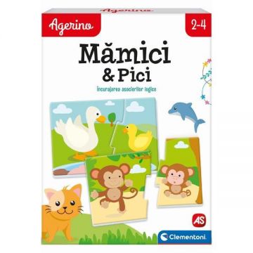 Joc educativ Agerino: Mamici si pici