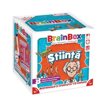 Joc Educativ BrainBox Stiinta