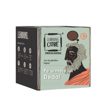 Joc Learning Cube® Pe urmele lui Dedal