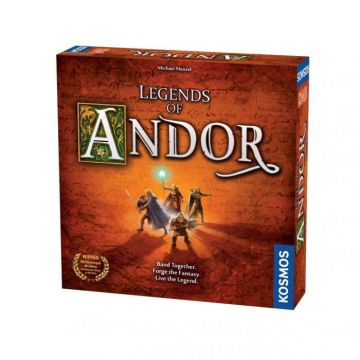 Legends of Andor - Jocul de baza (EN) Legends of Andor - Jocul de baza (EN)