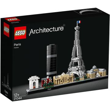 LEGO Architecture: Paris 21044, 649 piese, Multicolor