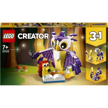 LEGO Creator: Creaturi de Basm, 175 piese, Multicolor, 31125, Multicolor