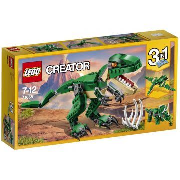 LEGO Creator: Dinozauri puternici 31058, 174 piese, Multicolor