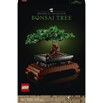 LEGO Creator Expert: Bonsai 10281, 878 piese, Multicolor