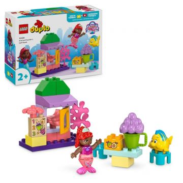 LEGO Disney: Chioscul cu cafea al lui Ariel si Flounder 10420, 22 piese