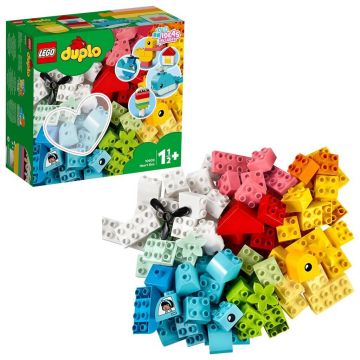 LEGO DUPLO: Cutie cu inima, 10909, Multicolor