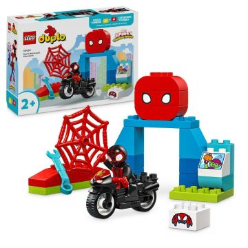 LEGO DUPLO: Aventura pe motocicleta a lui Spin